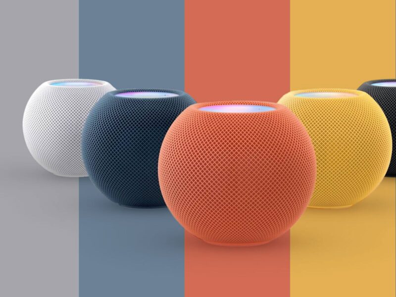 homepod mini colors