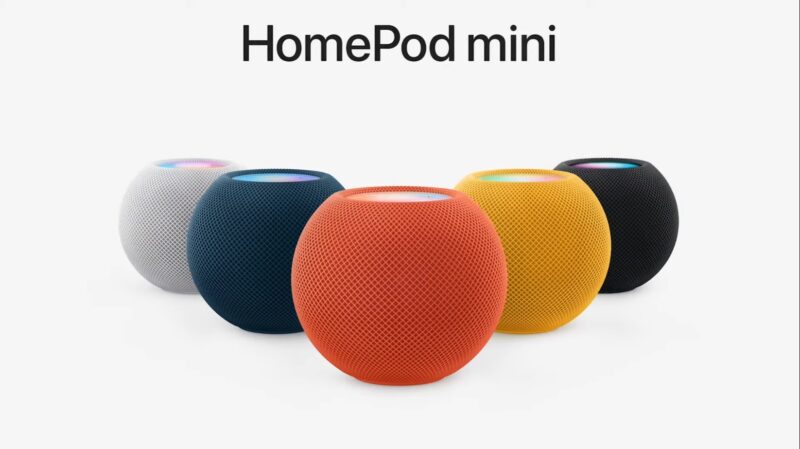homepod mini colors