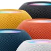 apple homepod mini colors