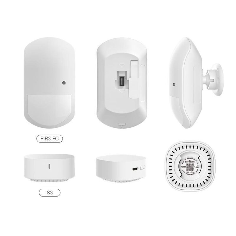 PIR3-FC liiketunnistin