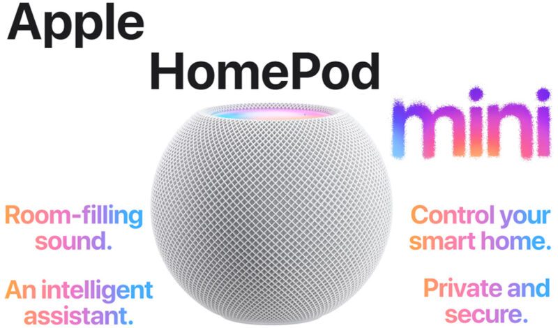 homepod mini features