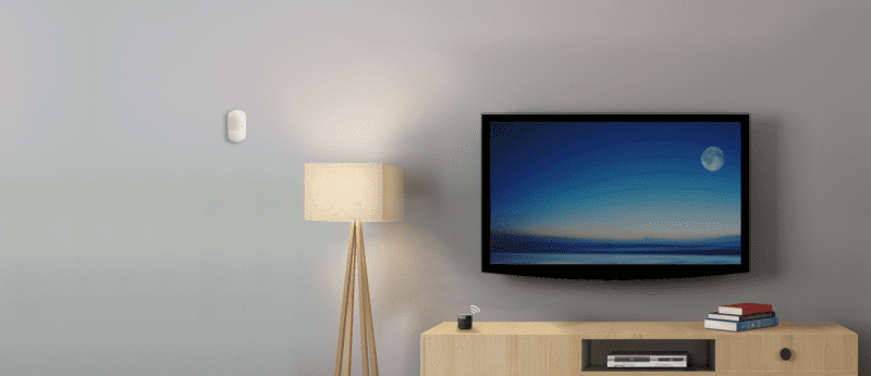 liiketunnistin ohjaus