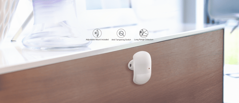 liiketunnistin seinään