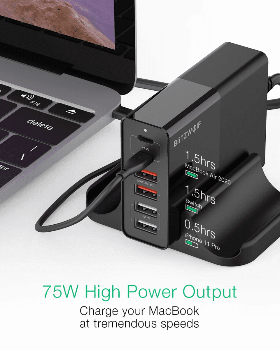 Qualcomm usb c laturi pd3 0 qc3 0