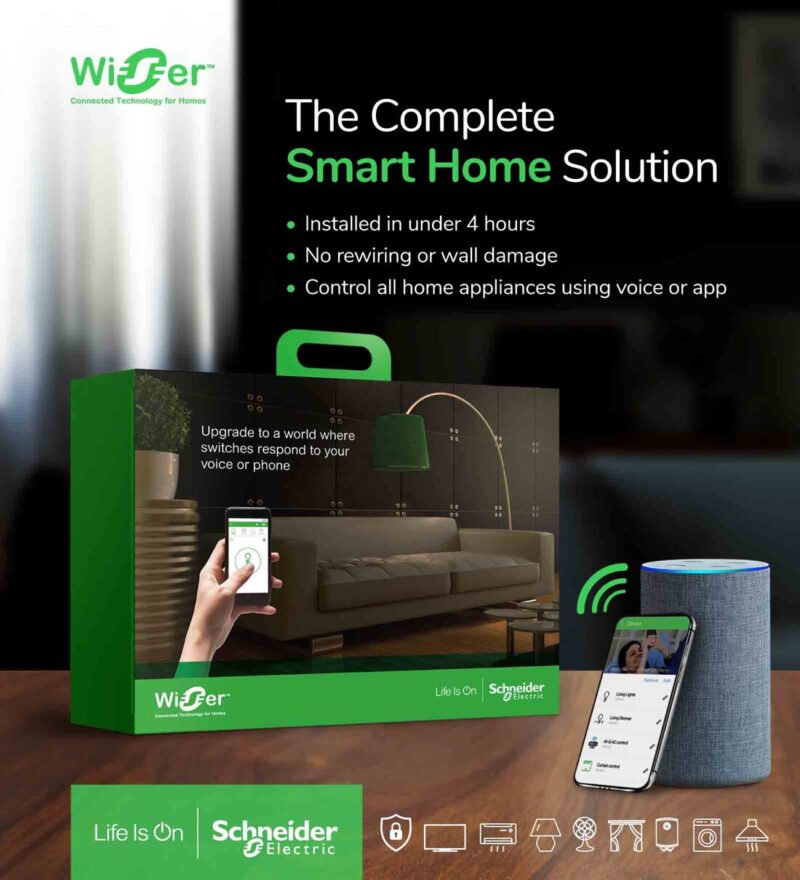 Wiser Smart Home smart home