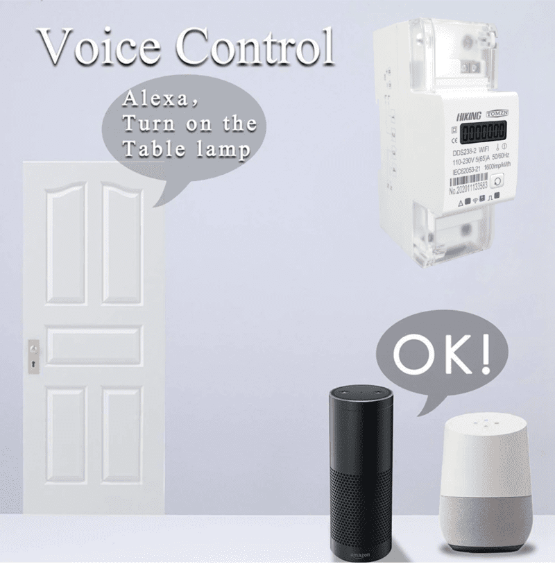 puheohjattu virtakytkin