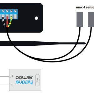 wifi lämpöanturi 12v