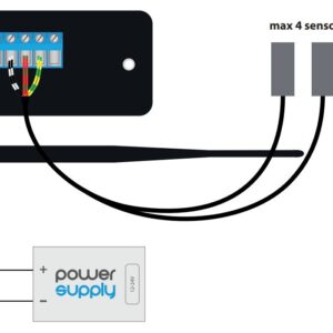 wifi lämpöanturi 12v