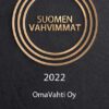 suomen vahvimmat 2022 omavahti