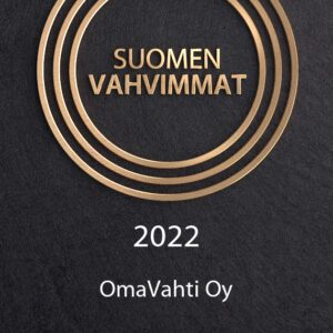 suomen vahvimmat 2022 omavahti