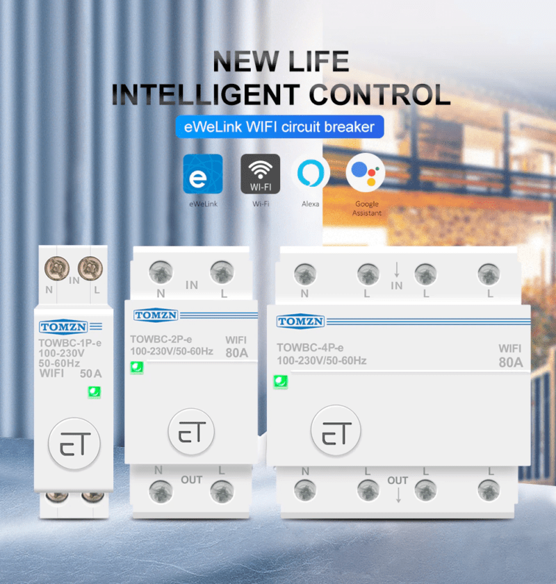 wifi voimavirtakytkin