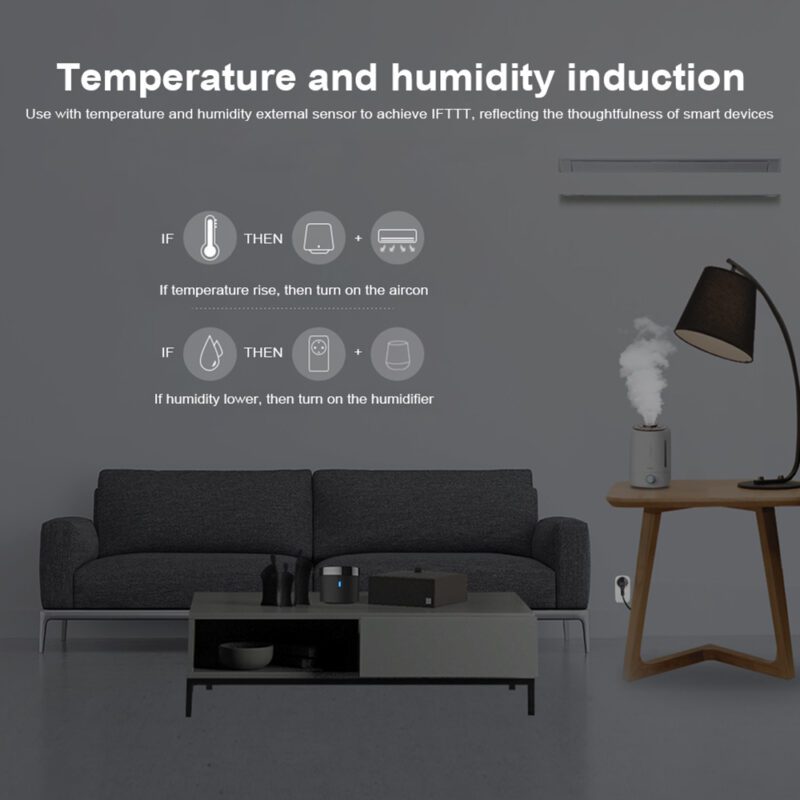 ilmalämpöpumpun IFTTT