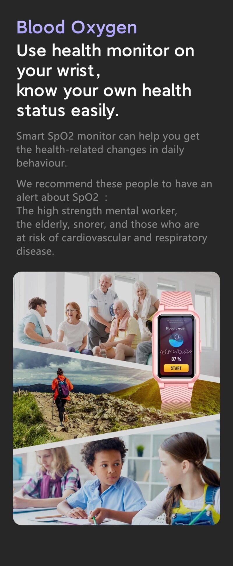 pulssioksimetri kello