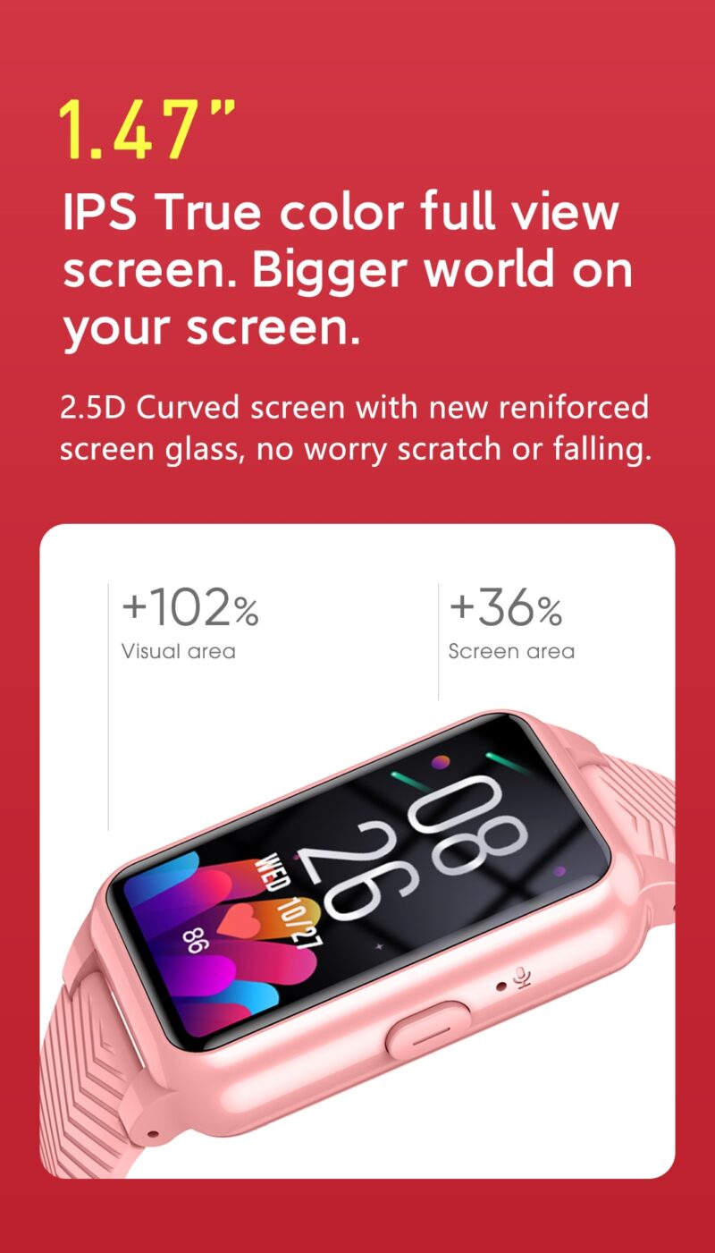 kosketusnäyttö älykello