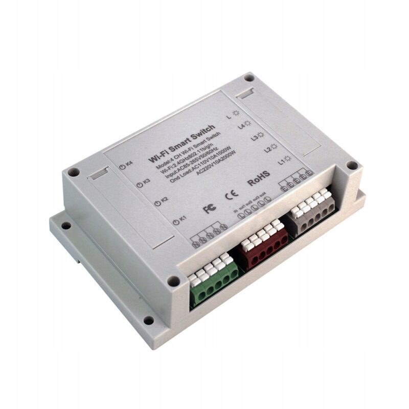 tuya wifi virtakytkin