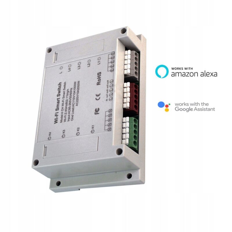 tuya virtakytkin puheohjaus