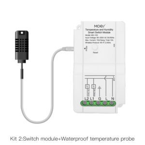 lämpötilakytkin kosteusanturi