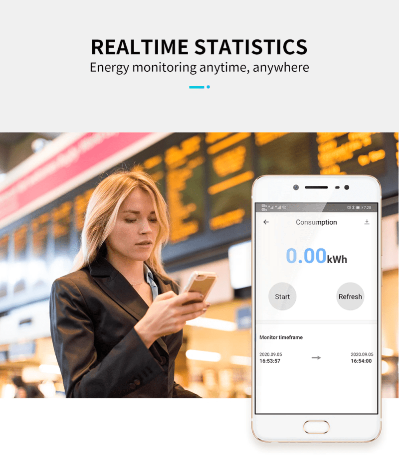 sähkömittari reaaliajassa