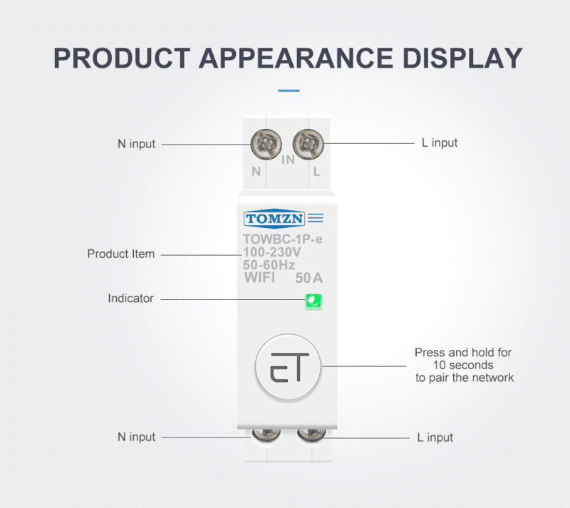 virtakytkin din ohje