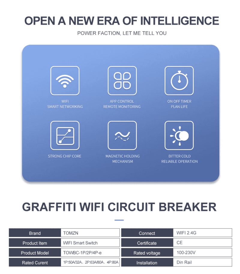 virtakytkin tekniset tiedot