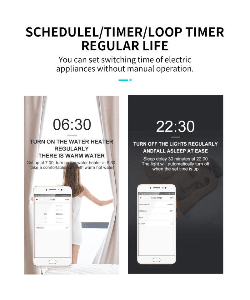 virtakytkin viikkokello ajastin