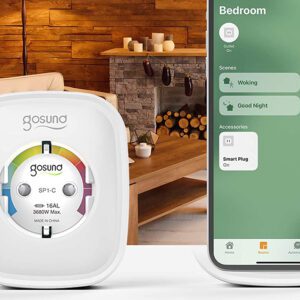 homekit älypistorasia