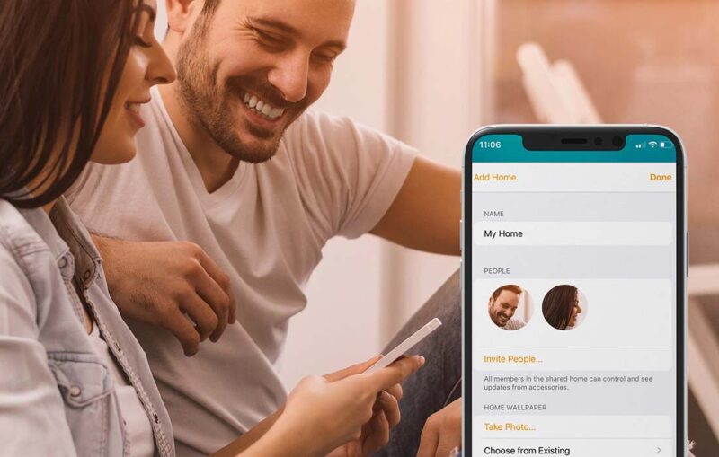 apple homekit pistoke