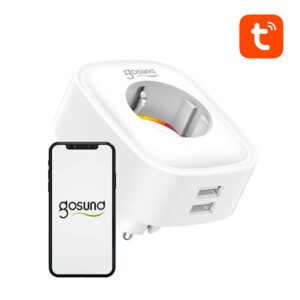 Gosund SP112 WiFi älypistorasia USB -porteilla