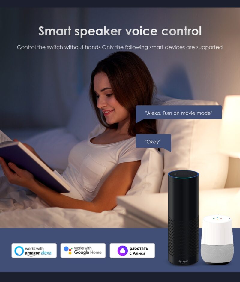 tuya virtakytkin puheohjaus