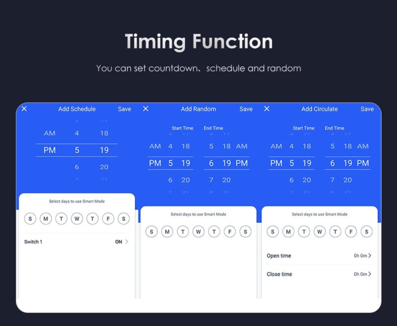tuya virtakytkin viikkokello ajastin