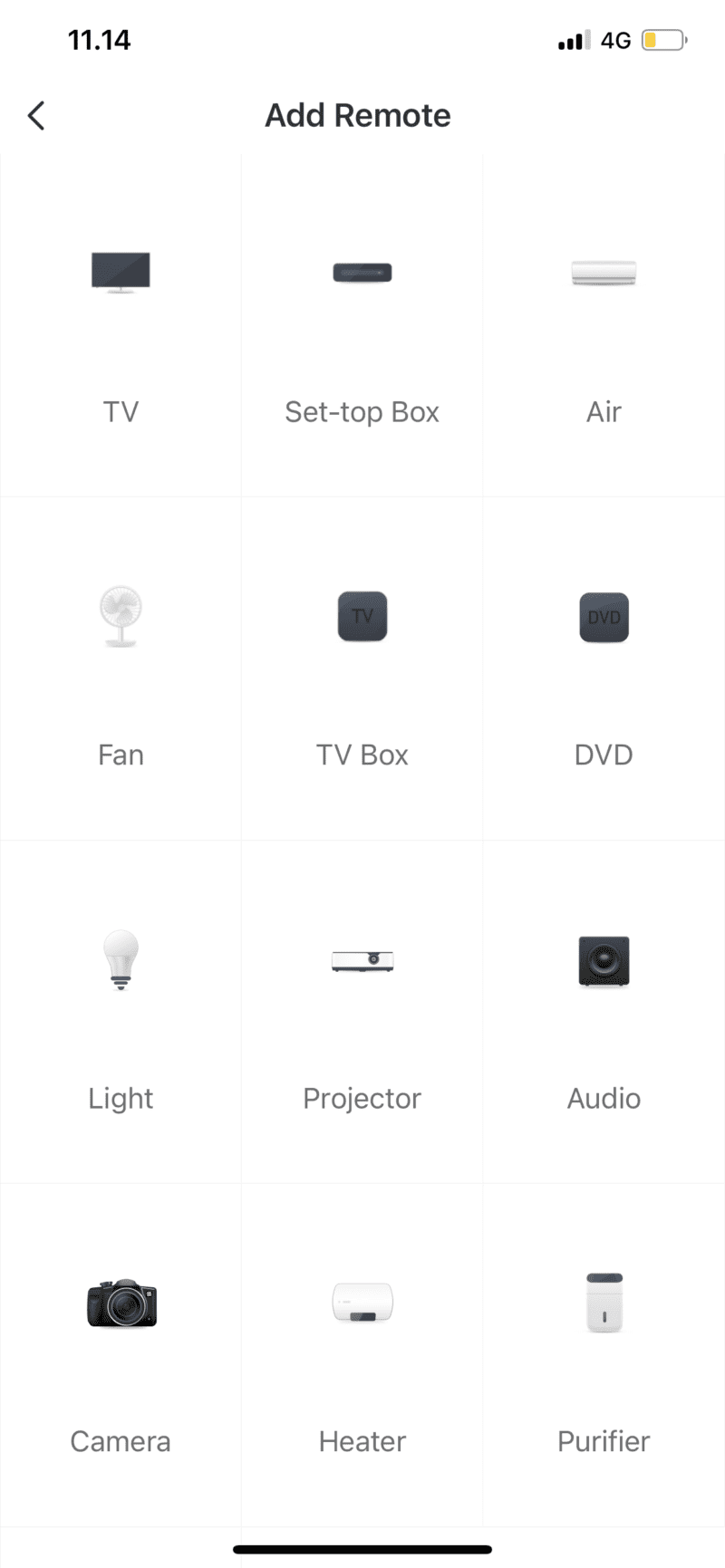 tuya app ir yleiskaukosäädin