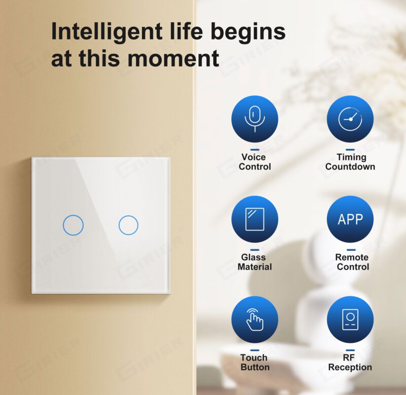 wifi valokatkaisijan ominaisuudet