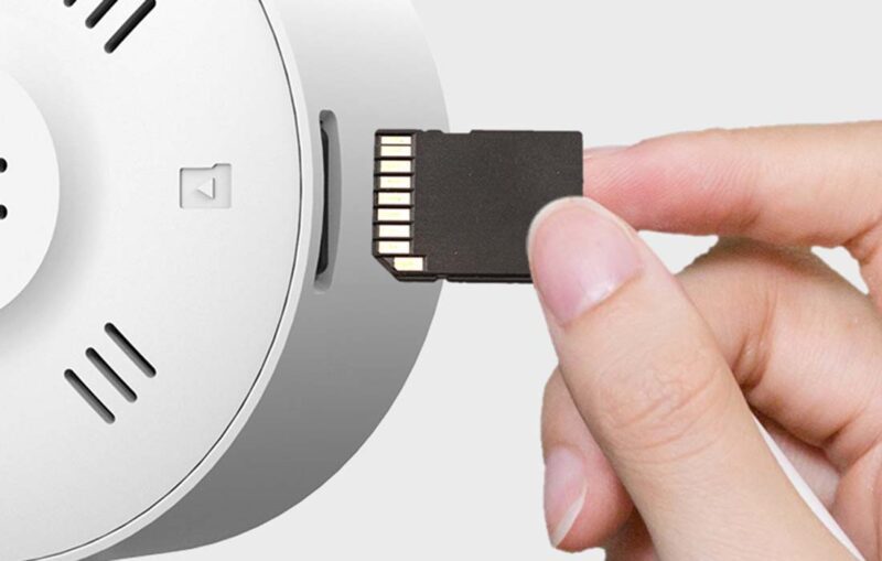 valvontakameran muistikortti