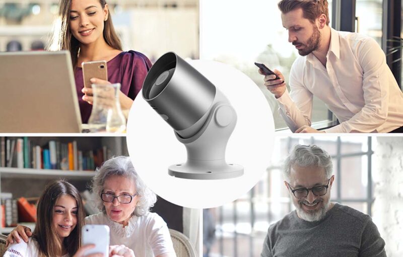 ulkokamera yhteiskäyttö