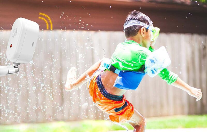 ulkokameran liiketunnistin