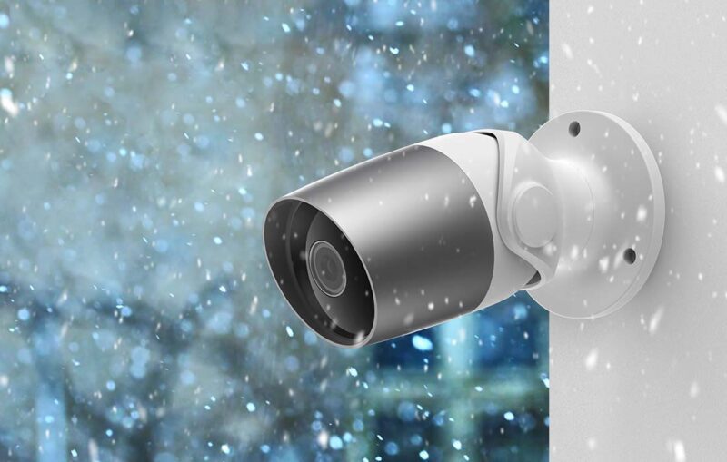 vedenkestävä ulkokamera