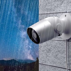 vedenpitävä ulkokamera