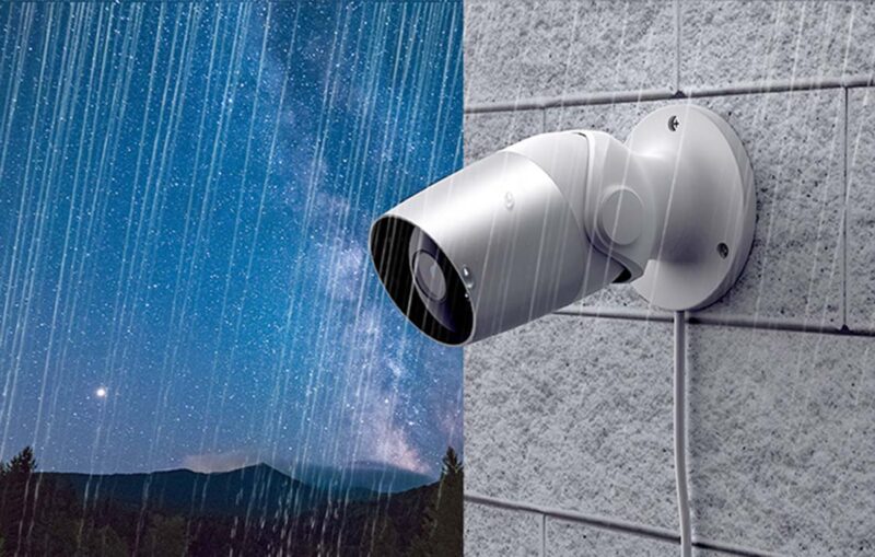 vedenpitävä ulkokamera