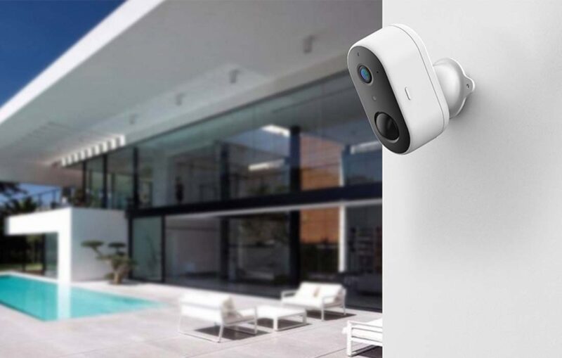 valvontakamera akulla