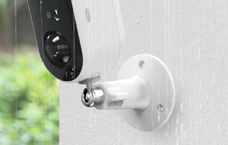 vedenpitävä ulkokamera