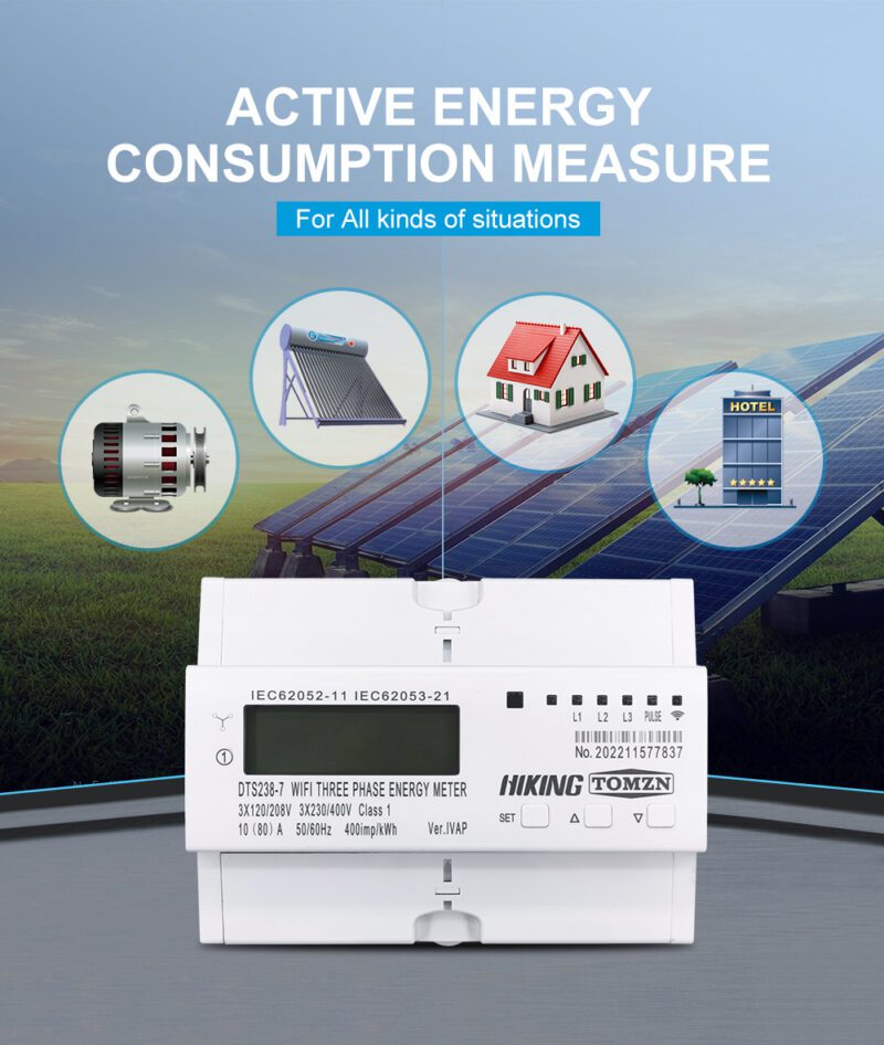 3-vaihe sähkömittari