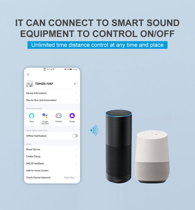 tuya sähkömittari puheohjaus