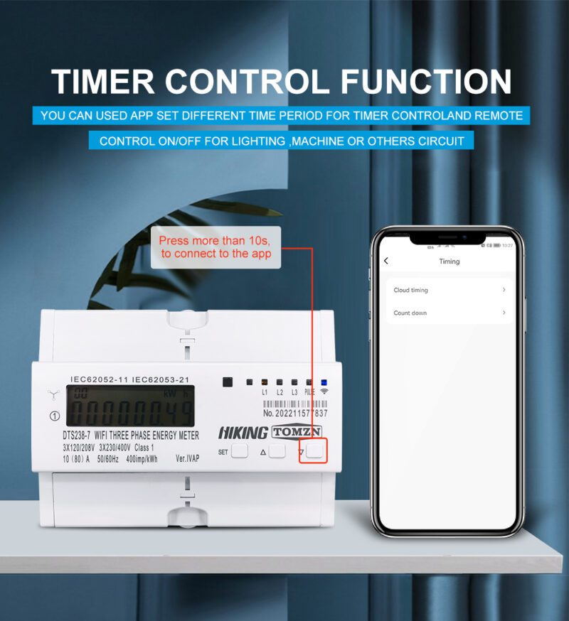 tuya sähkömittarin reset