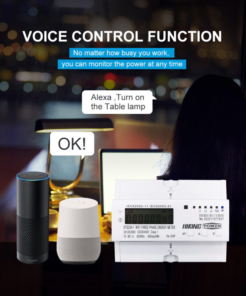 tuya sähkömittari alexa