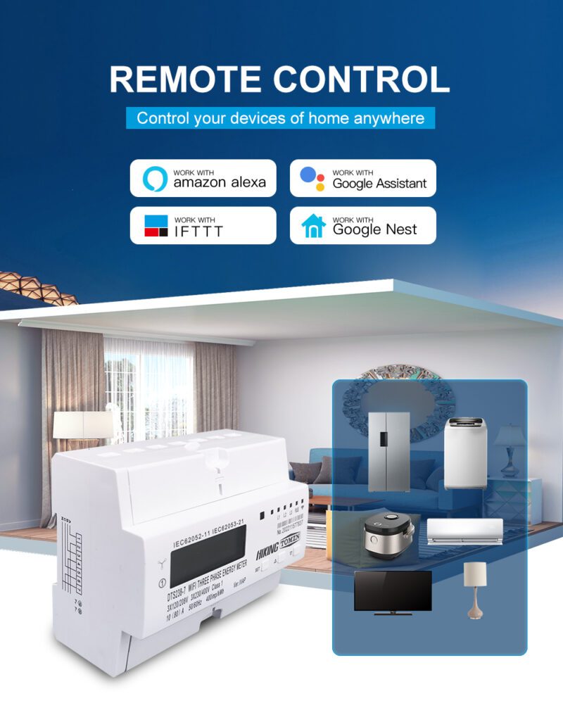 sähkömittari etäohjattava virtakytkin