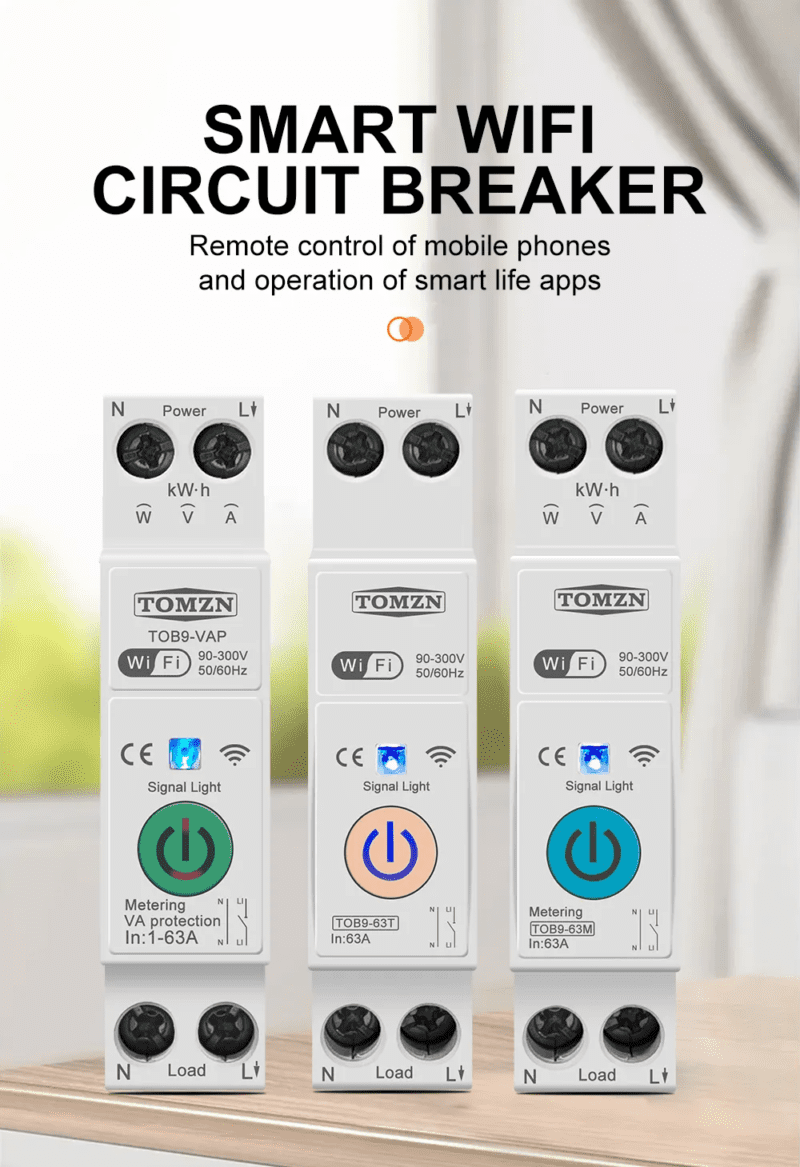 tuya virtakytkin wifi