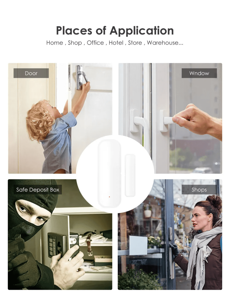 magneettikoskettimen käyttökohteet