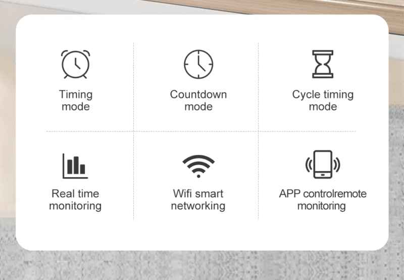 tuya sähkömittari virtakytkimen