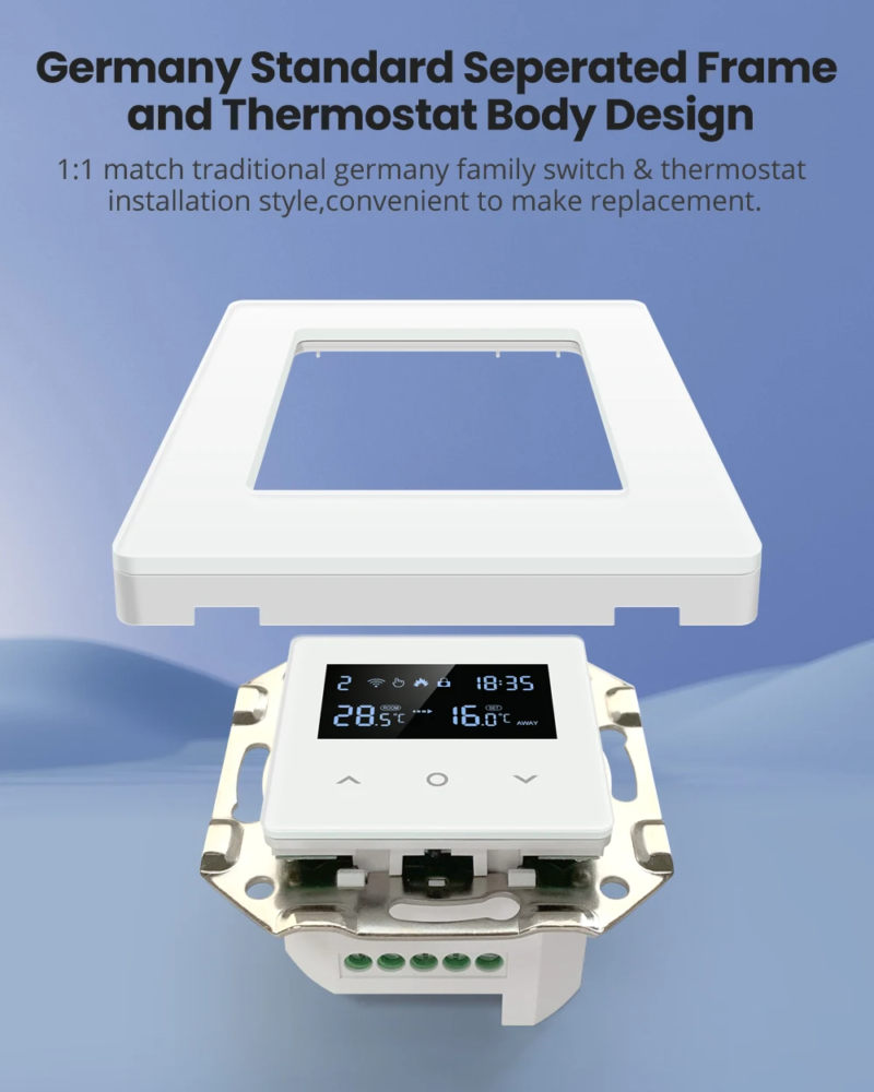 lattialämmitys termostaatti
