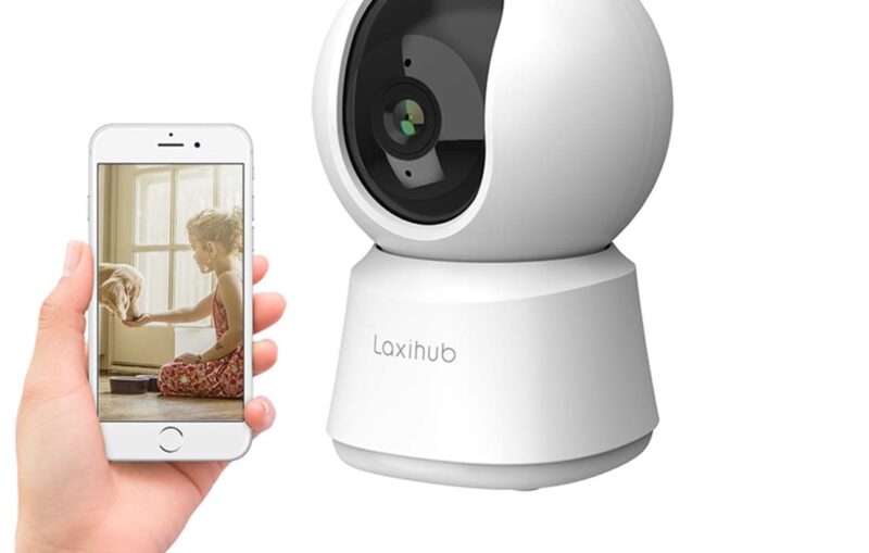 laxihub valvontakamera